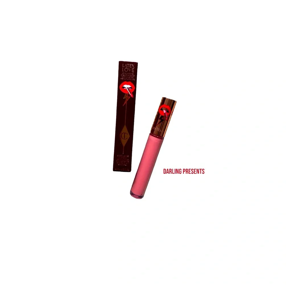 Charlotte Tilbury Latex Love Liquid Lip Gloss Women Color Cannes